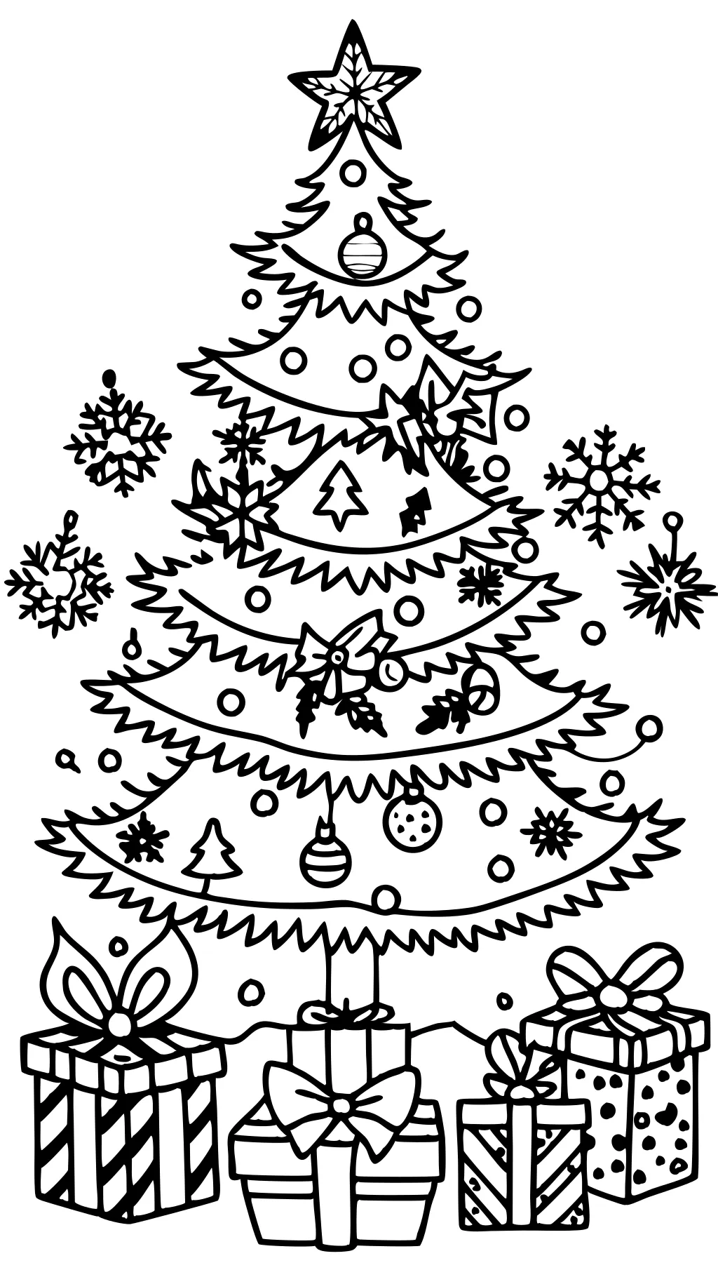 xmas coloring pages for adults